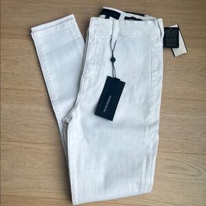 Kendall & Kylie White Skyscraper Jeans